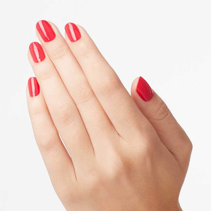 OPI Nail Lacquer Baby, Take a Vow | Sheer Soft Pink Crème Chip Resistant Nail Polish | Vegan, Fast Drying, Streak Free