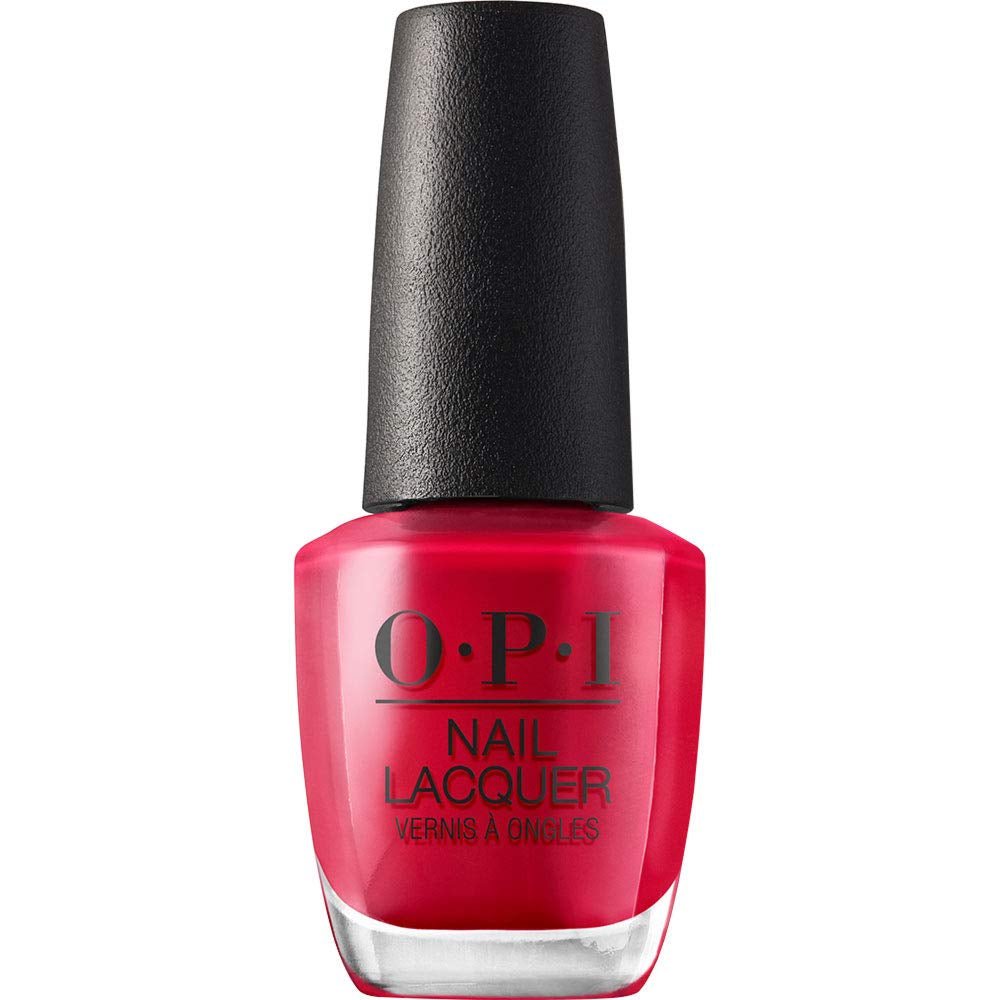 OPI Nail Lacquer, OPI by Popular Vote, Red Nail Polish, Washington DC Collection, 0.5 Fl Oz - WORLD TIME VISITS