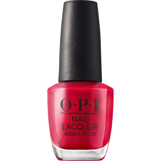 OPI Nail Lacquer, OPI by Popular Vote, Red Nail Polish, Washington DC Collection, 0.5 Fl Oz - WORLD TIME VISITS