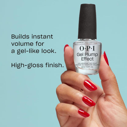 OPI Nail Lacquer Top Coat | Clear Nail Polish Top Coats | Chip Resistant, Fast Drying, High Shine, Protects Nails