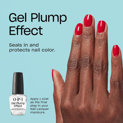 OPI Nail Lacquer Top Coat | Clear Nail Polish Top Coats | Chip Resistant, Fast Drying, High Shine, Protects Nails - WORLD TIME VISITS