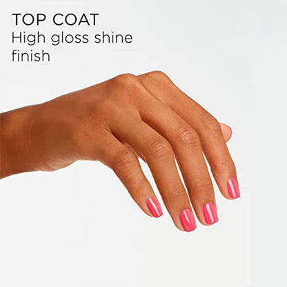 OPI Nail Polish Top Coats | High Shine | 0.5 Fl Oz