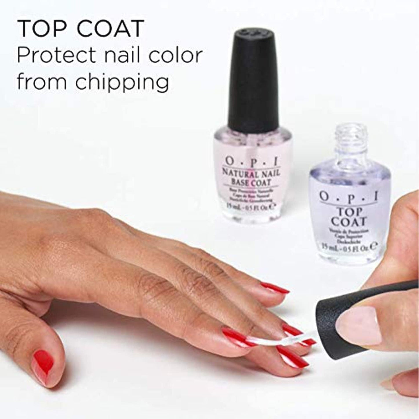 OPI Nail Polish Top Coats | High Shine | 0.5 Fl Oz
