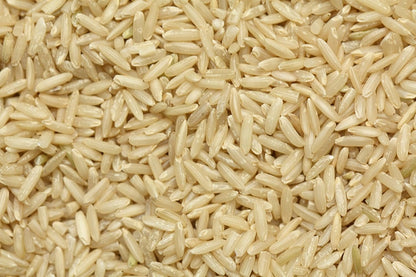 Organic Brown Rice, Long Grains, 2.2 Lb (35.2 Oz), Non-Gmo, Vegan, Gluten-Free, Kosher, Salt-Free, Source of Fiber & Iron, Easy Preparation, Ideal for Recipes, Side Dishes, Salads & More
