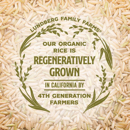 Organic Jasmine Brown Rice – Long-Grain, Fluffy & Aromatic, Responsibly Grown in California, 32 Oz