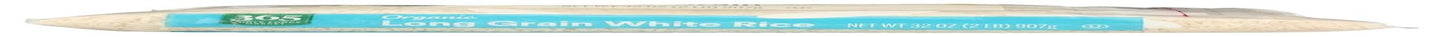 , Organic Long Grain White Rice, 32 Ounce