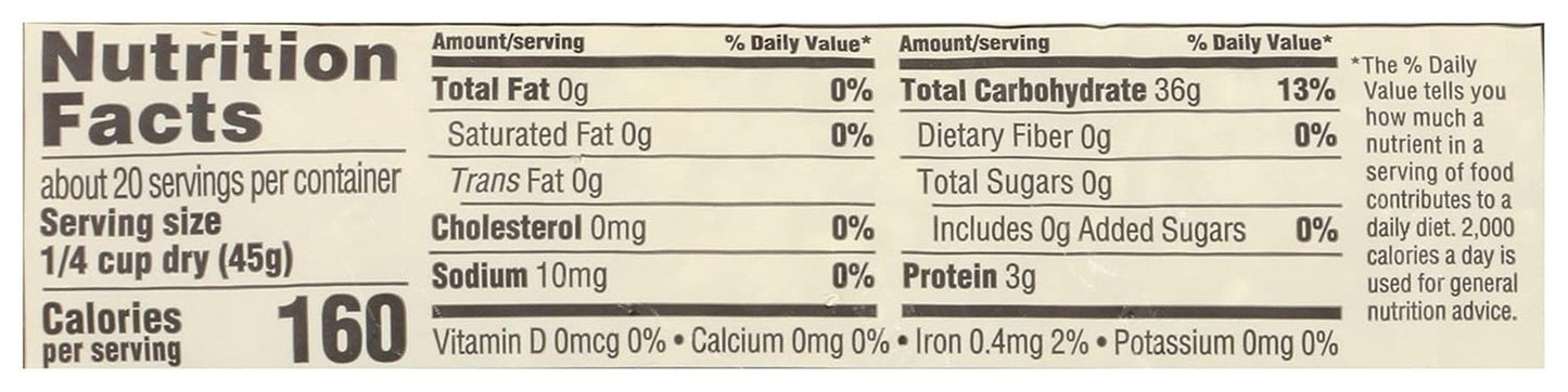 , Organic Long Grain White Rice, 32 Ounce