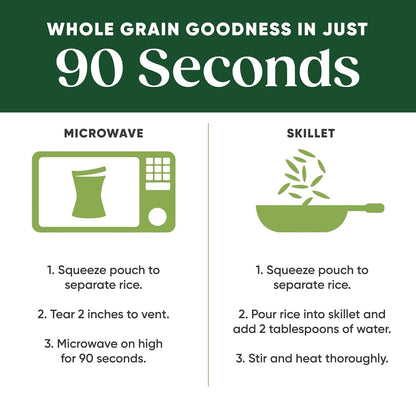 Organic Quinoa & Brown Rice 8.5 Ounce (Pack of 12)