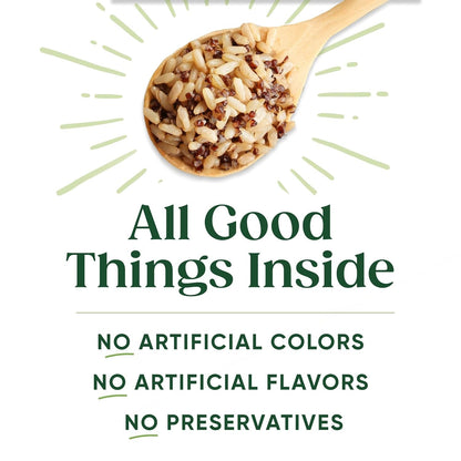 Organic Quinoa & Brown Rice 8.5 Ounce (Pack of 12)