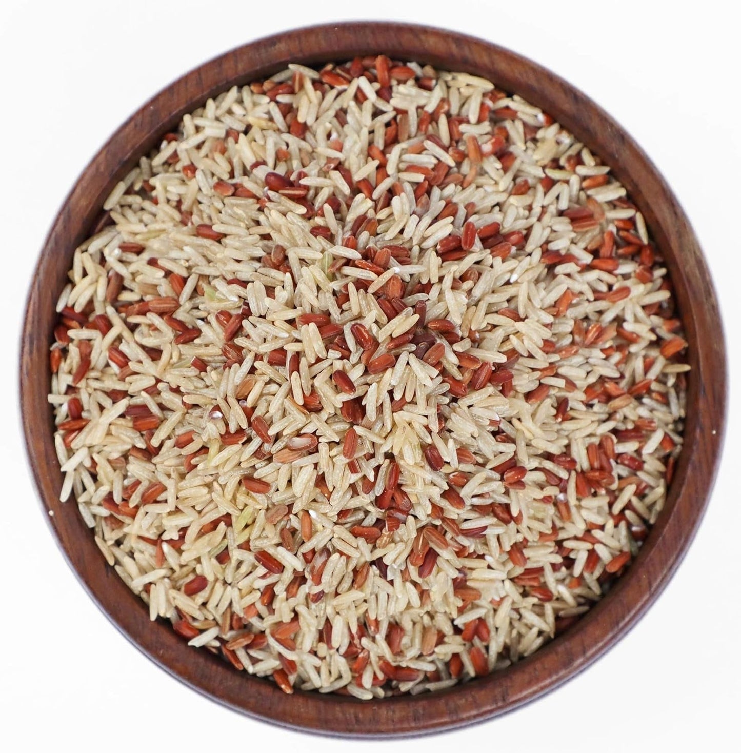 '- Organic Red Rice & Brown Rice 32 Oz (1-Pack) - Organic, Non-Gmo, Low-Glycemic Index, Gluten Free, Allergen Free, Healthy Diet, Sustainably Sourced, Non-Sticky Rice