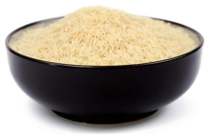 Organic Rice (Basmati White, 80 Oz (5 Lb) - 1 Pack)