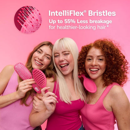Original Detangler Hair Brush, Amazon Exclusive Aqua- Ultra-Soft Intelliflex Bristles-Detangling Hairbrush Glides through Tangles for All Hair Types (Wet Dry & Damaged Hair) - Women & Men