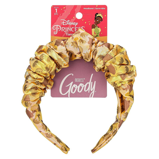 Ouchless Headband for All Hair Types - Disney Princess, Tiana - Comfort Fit for All - Day Wear - Beautiful Design for Instant Style - Pain - Free Hair Accessories for Women, Men, Boys & Girls - WORLD TIME VISITS