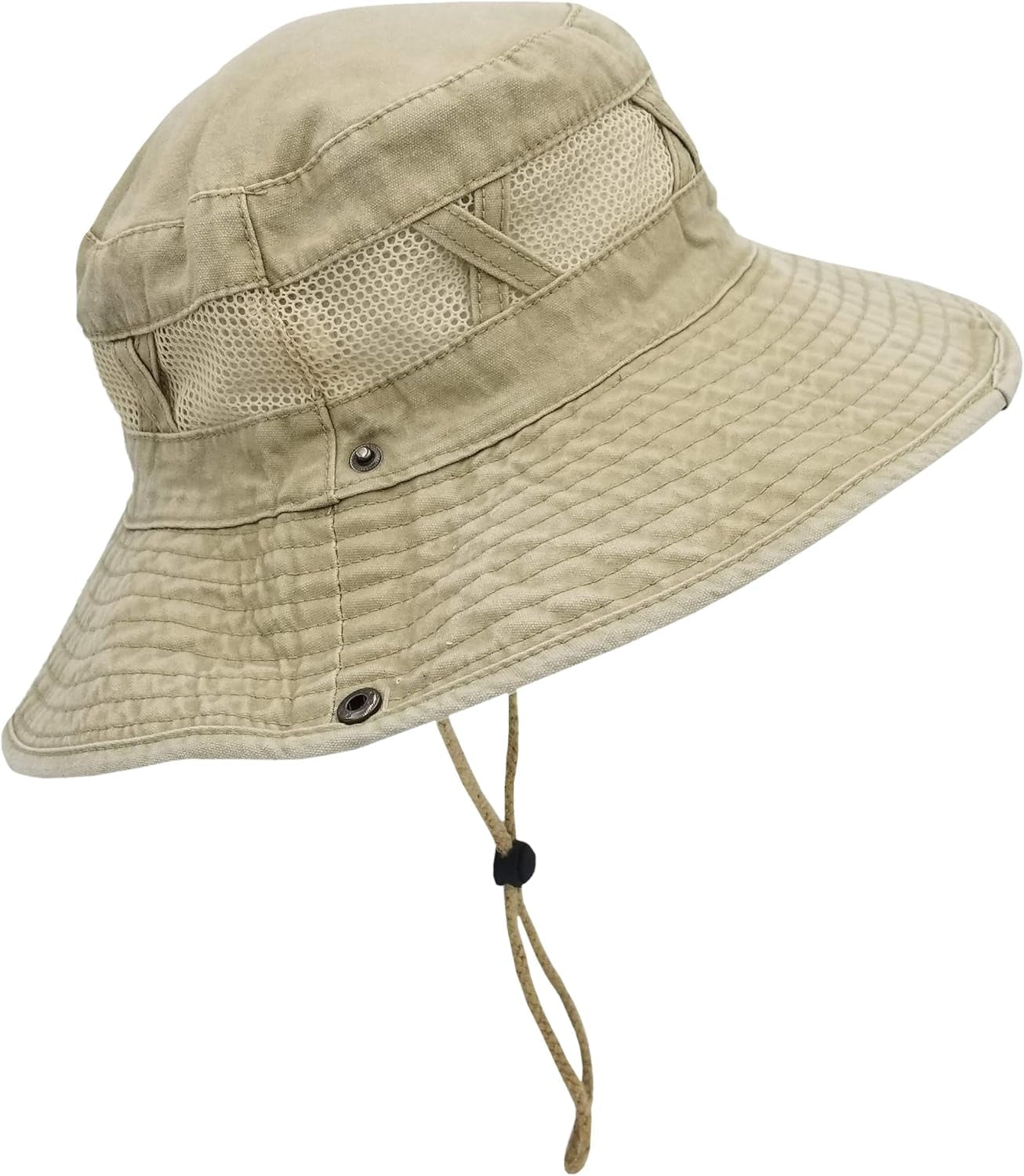 Outdoor Boonie Sun Hat for Hiking, Camping, Fishing, Operator Floppy Military Camo Summer Cap for Men or Women