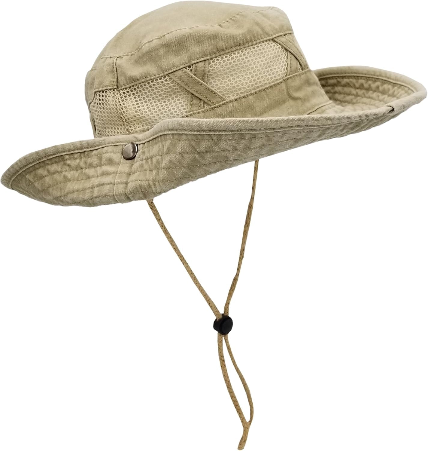 Outdoor Boonie Sun Hat for Hiking, Camping, Fishing, Operator Floppy Military Camo Summer Cap for Men or Women - WORLD TIME VISITS