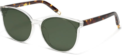 Oversized round Sunglasses for Women and Men - WORLD TIME VISITS