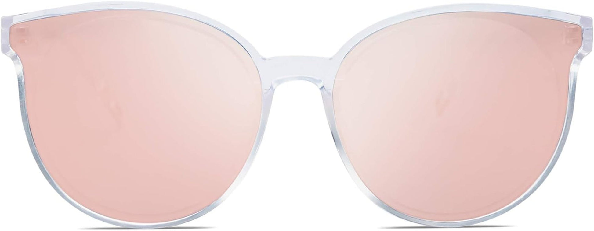 Oversized round Sunglasses for Women and Men - WORLD TIME VISITS