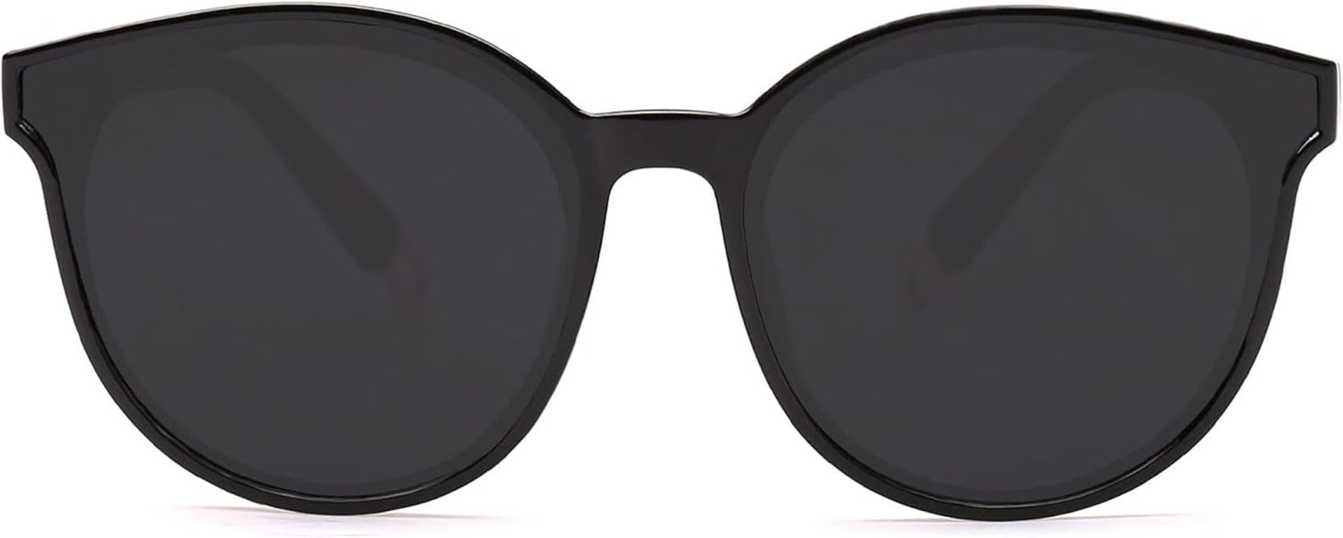 Oversized round Sunglasses for Women and Men - WORLD TIME VISITS