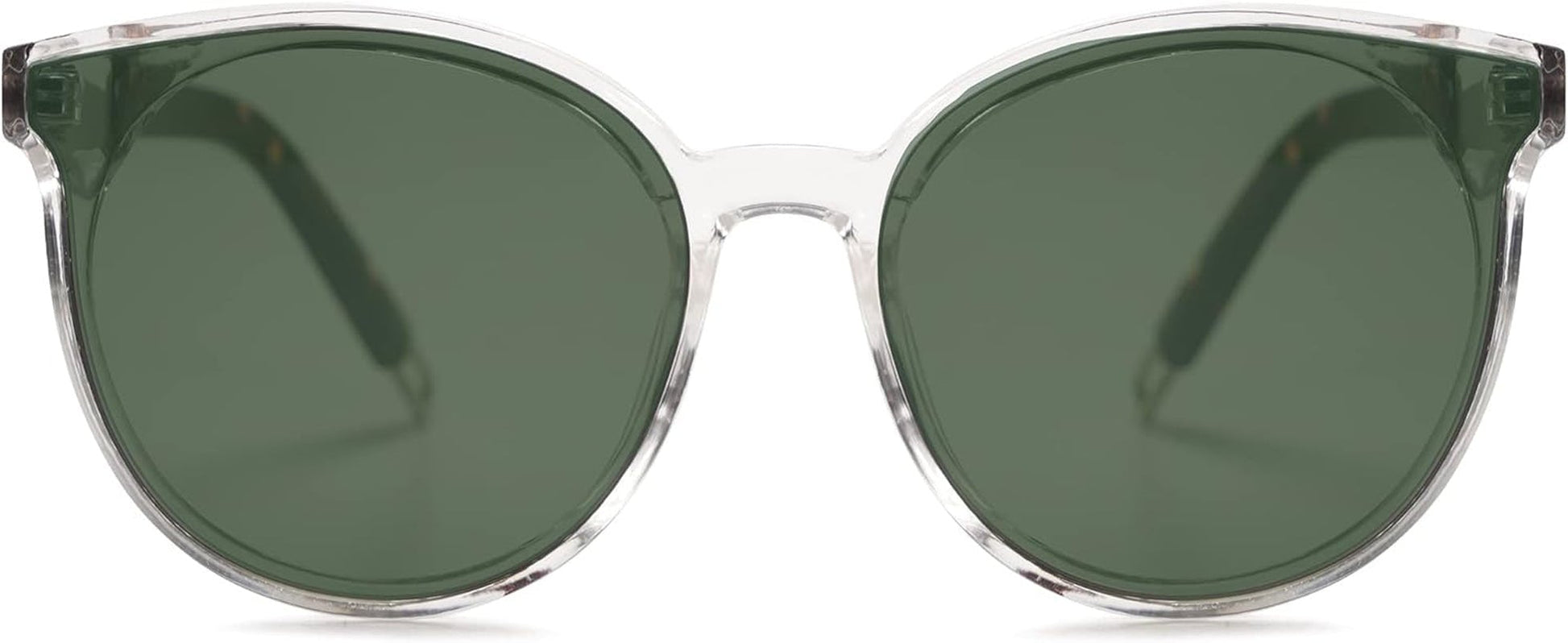 Oversized round Sunglasses for Women and Men - WORLD TIME VISITS