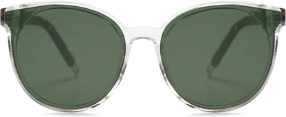 Oversized round Sunglasses for Women and Men - WORLD TIME VISITS