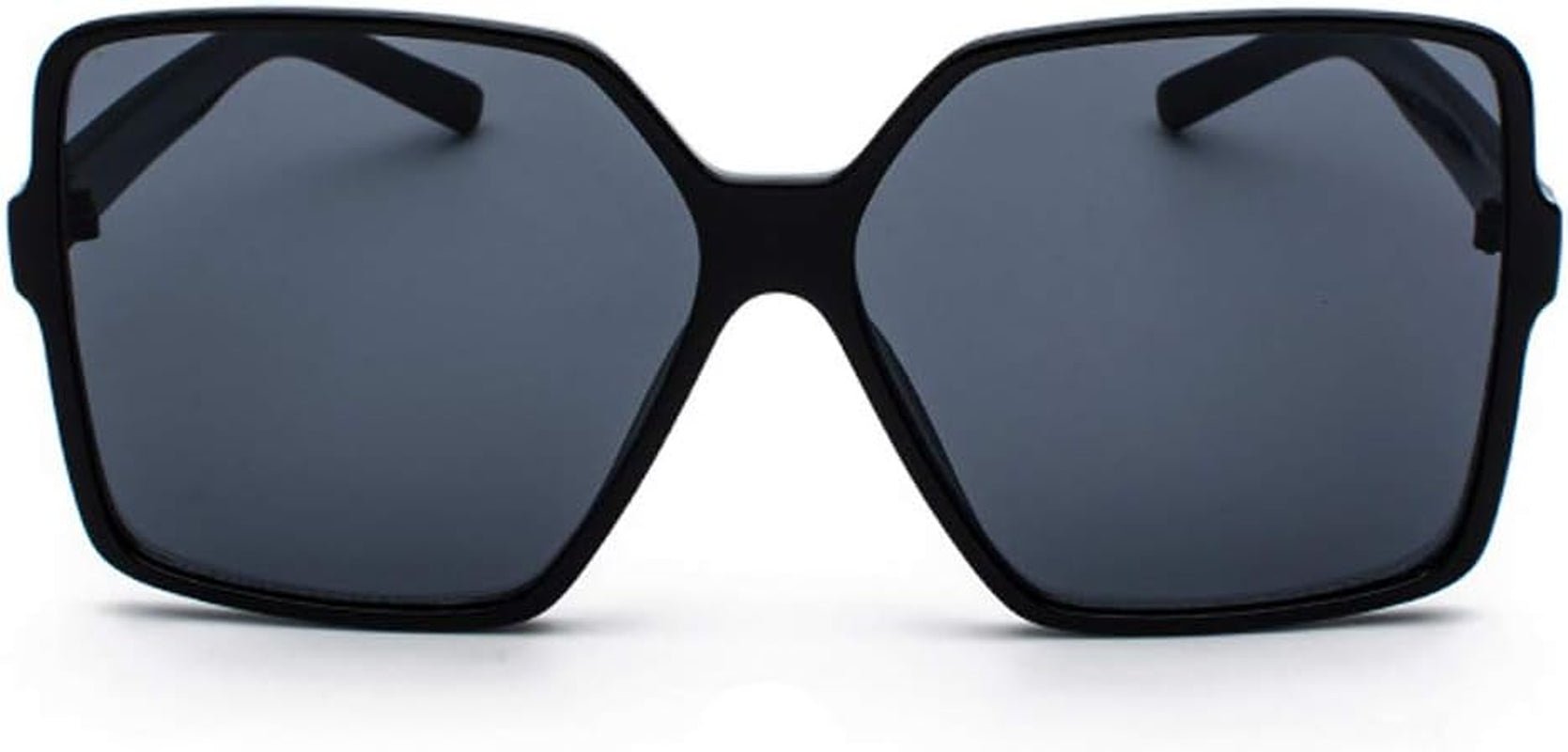 Oversized Square Sunglasses for Women Big Large Wide Fashion Shades for Men UV Protection Unisex - WORLD TIME VISITS