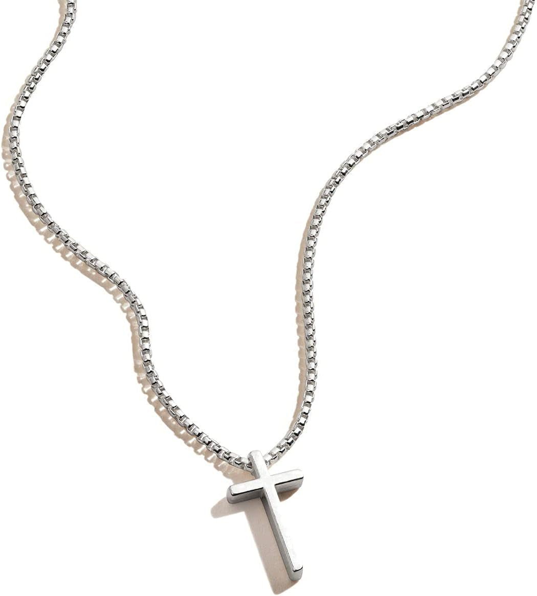 Path of Symbols Cross Charm Jewelry - WORLD TIME VISITS