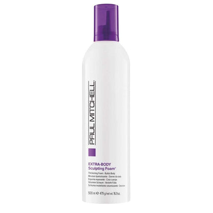 Paul Mitchell Extra - Body Sculpting Foam, Thickens + Builds Body, for Fine Hair - WORLD TIME VISITS