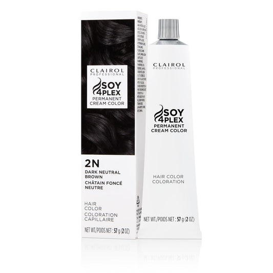 Permanent Crème Hair Color, Dark Hair Dye for Fade Resistant Gray Coverage, 2 Oz | Packaging May Vary - WORLD TIME VISITS