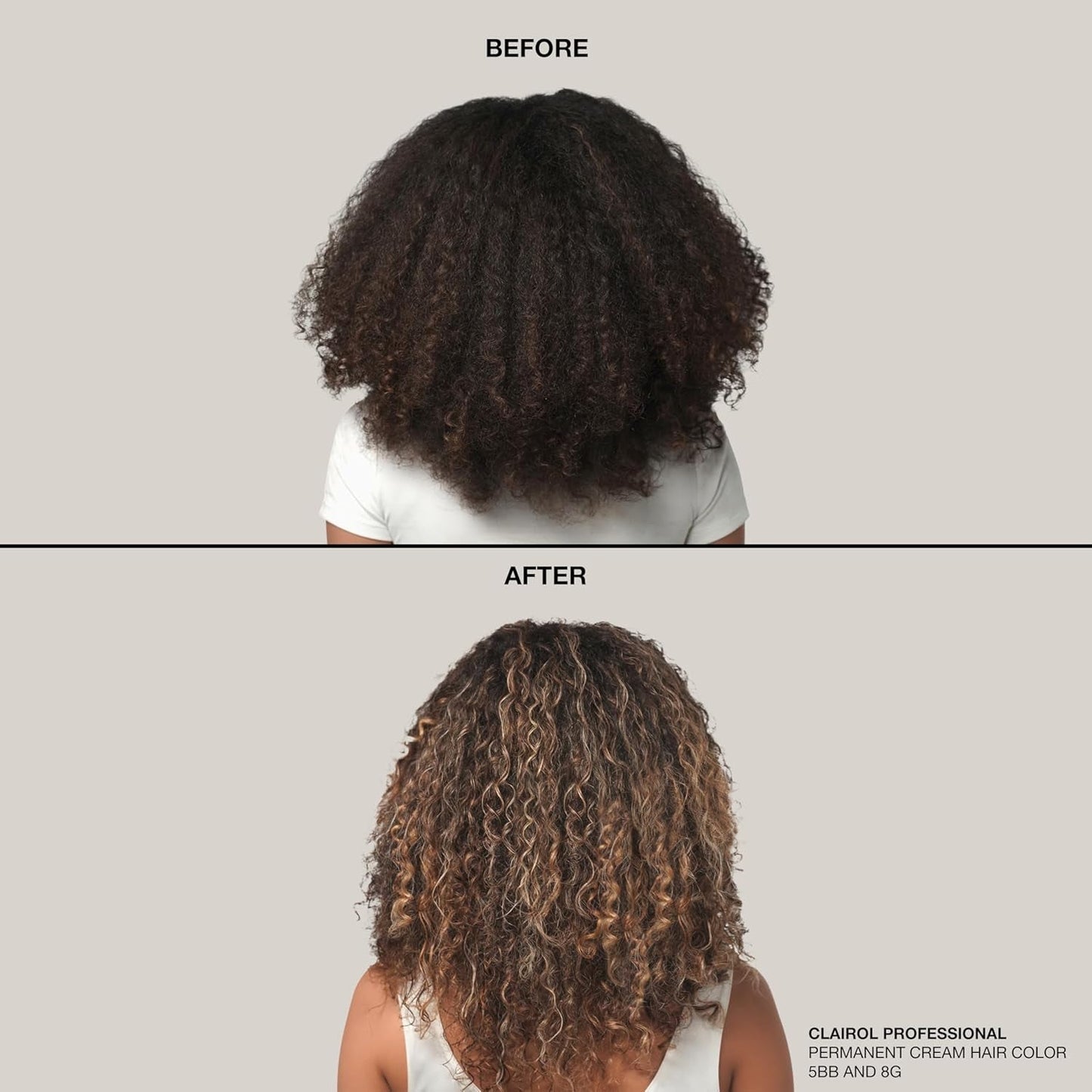 Permanent Crème Hair Color, Dark Hair Dye for Fade Resistant Gray Coverage, 2 Oz | Packaging May Vary