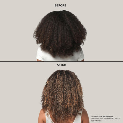 Permanent Crème Hair Color, Dark Hair Dye for Fade Resistant Gray Coverage, 2 Oz | Packaging May Vary