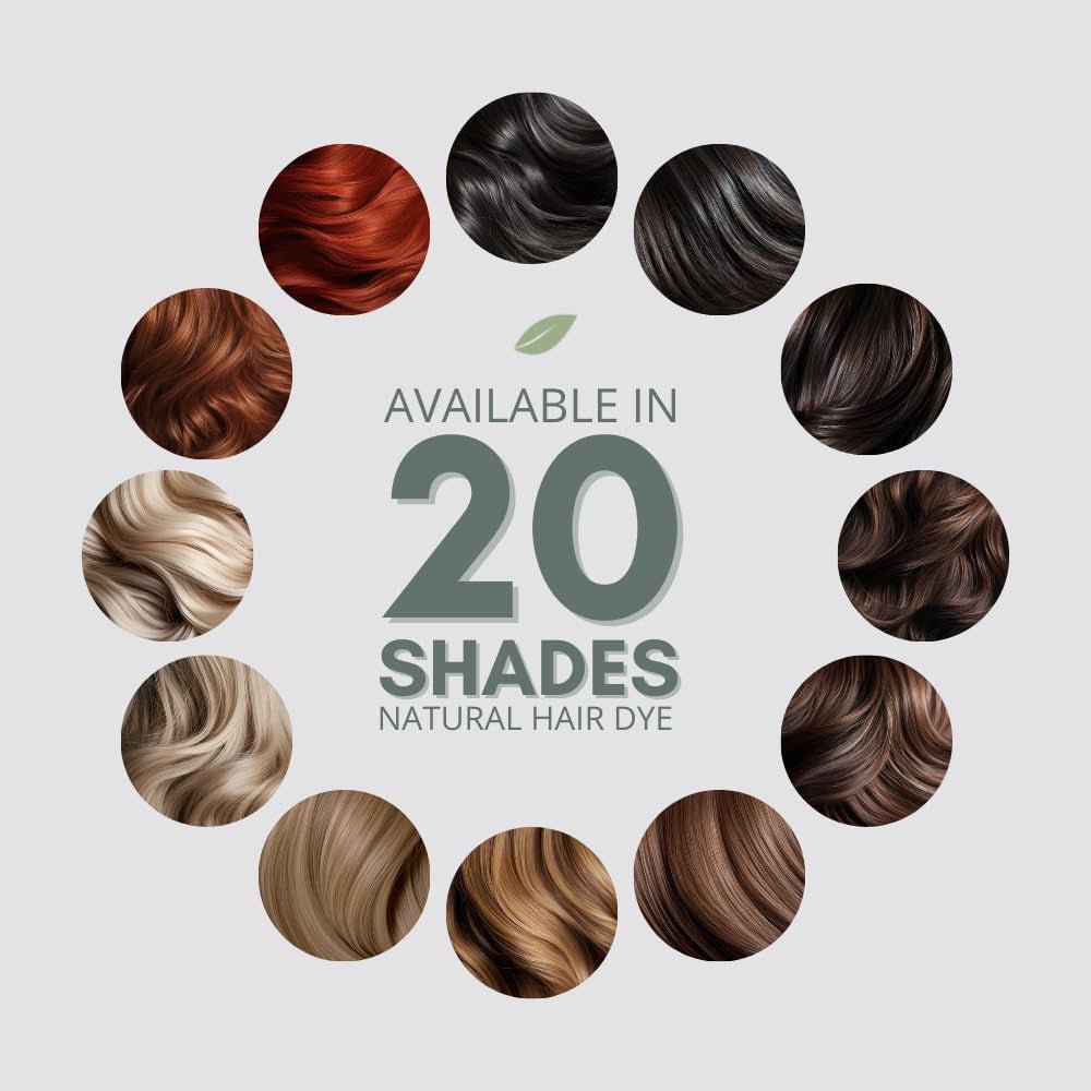 Permanent Hair Dye, 10.2 Light Ash Blonde, Ammonia and Paraben Free, up to 100% Gray Hair Coverage, Long Lasting, Vegan, Cruelty Free