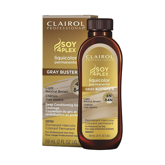 Permanent Liquicolor for Light Brown/Medium Brown Hair Color with 100% Gray Coverage | Packaging May Vary - WORLD TIME VISITS