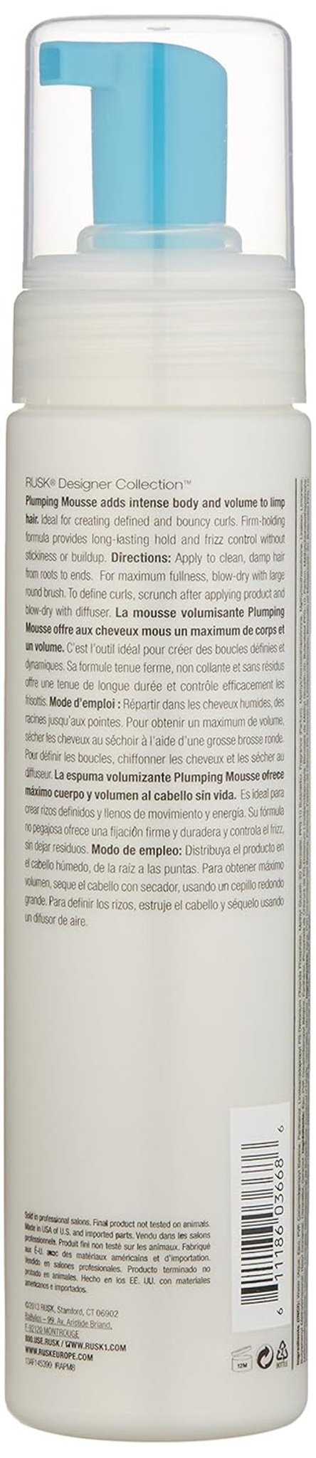 Plumping Firm Hold Mousse, 8.5 Oz