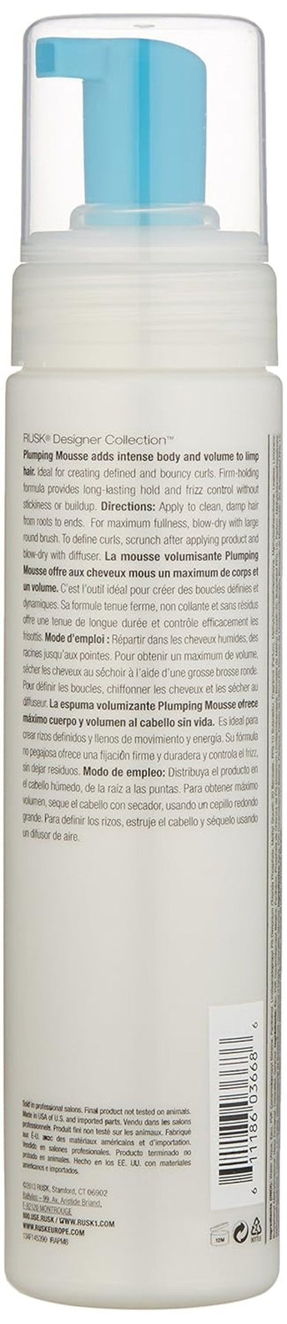 Plumping Firm Hold Mousse, 8.5 Oz