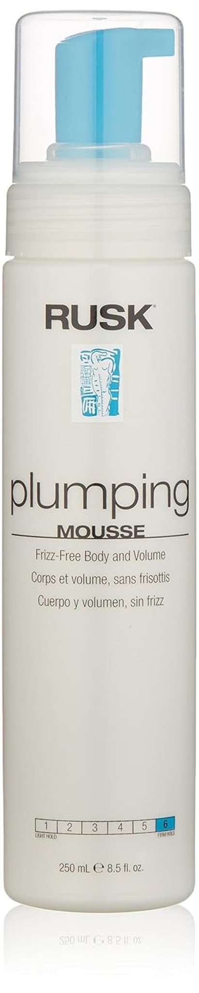 Plumping Firm Hold Mousse, 8.5 Oz - WORLD TIME VISITS
