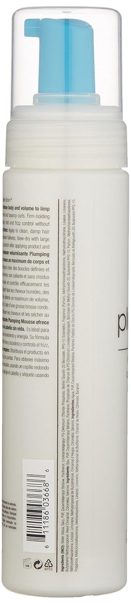 Plumping Firm Hold Mousse, 8.5 Oz