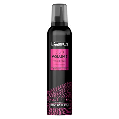 Plumping Mousse Amplified Volume for 24H Lift and Body with Pro Lock Technology 10.5 Fl Oz - WORLD TIME VISITS