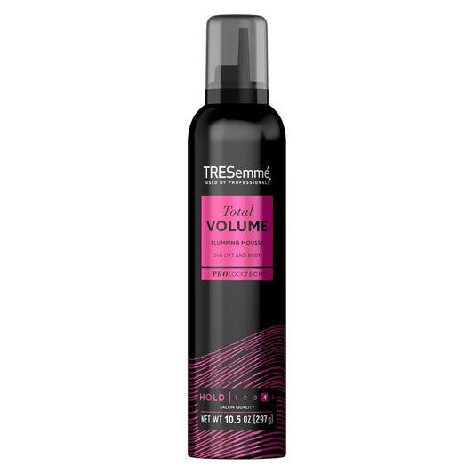Plumping Mousse Amplified Volume for 24H Lift and Body with Pro Lock Technology 10.5 Fl Oz - WORLD TIME VISITS