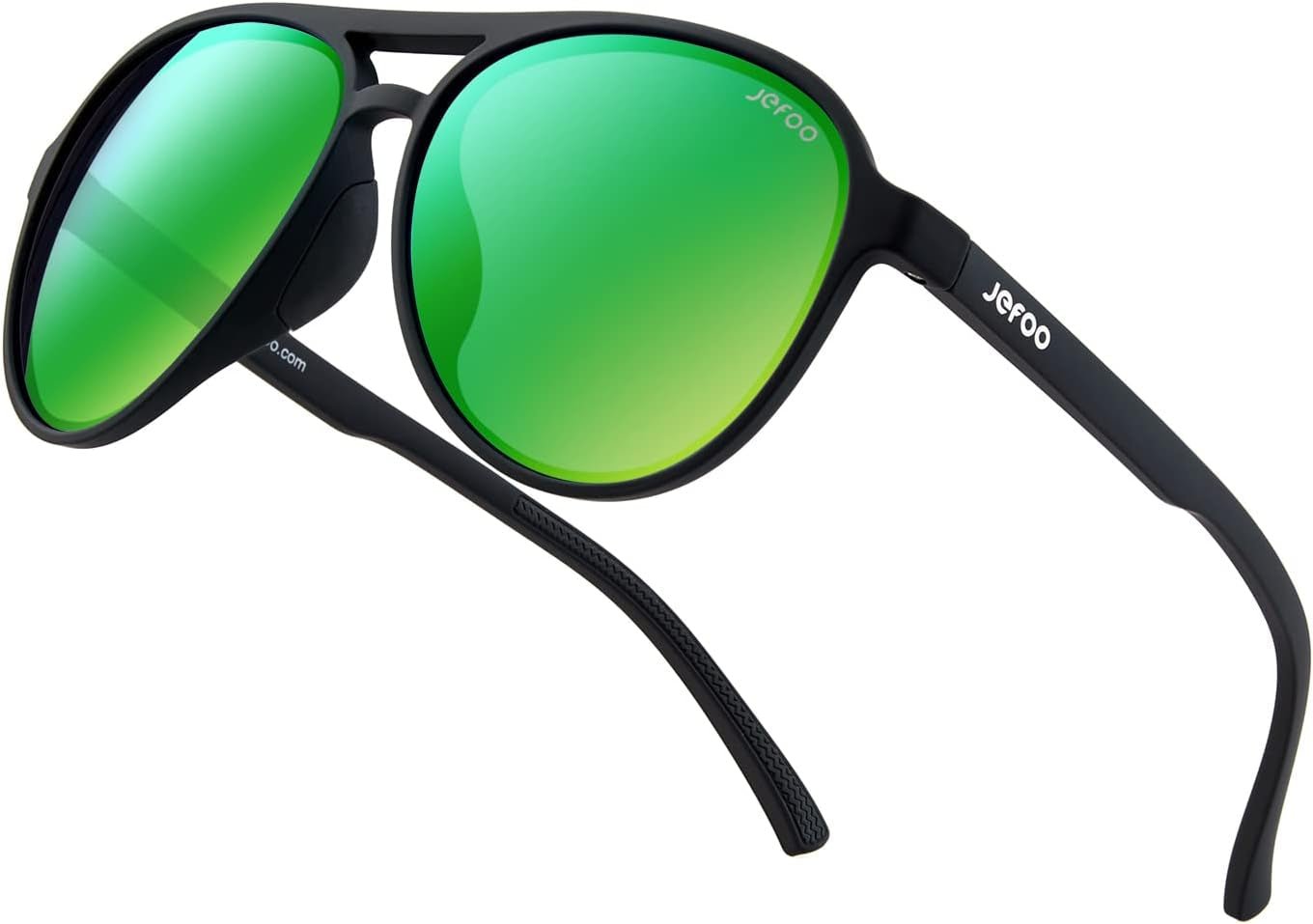Polarized Aviator Sunglasses for Women Men Retro Trendy Sports Sunglasses for Outdoor UV400 Protection - WORLD TIME VISITS