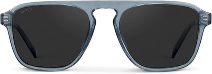 Polarized Modern Aviator One - Bridge Square Mens Sunglasses - WORLD TIME VISITS