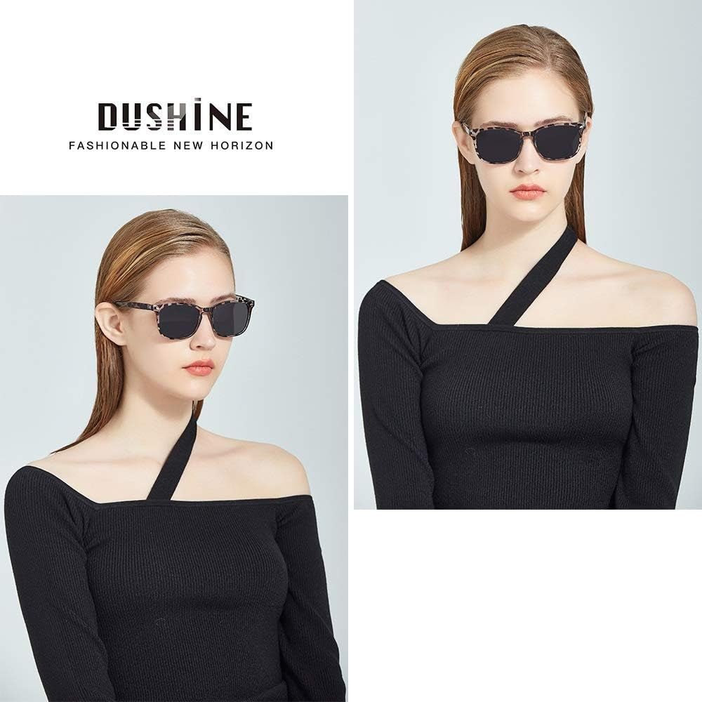 Polarized Sunglasses for Women Classic Retro Style UV400 Protection - WORLD TIME VISITS