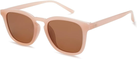 Polarized Sunglasses for Women Men Classic Vintage Style Shades - WORLD TIME VISITS
