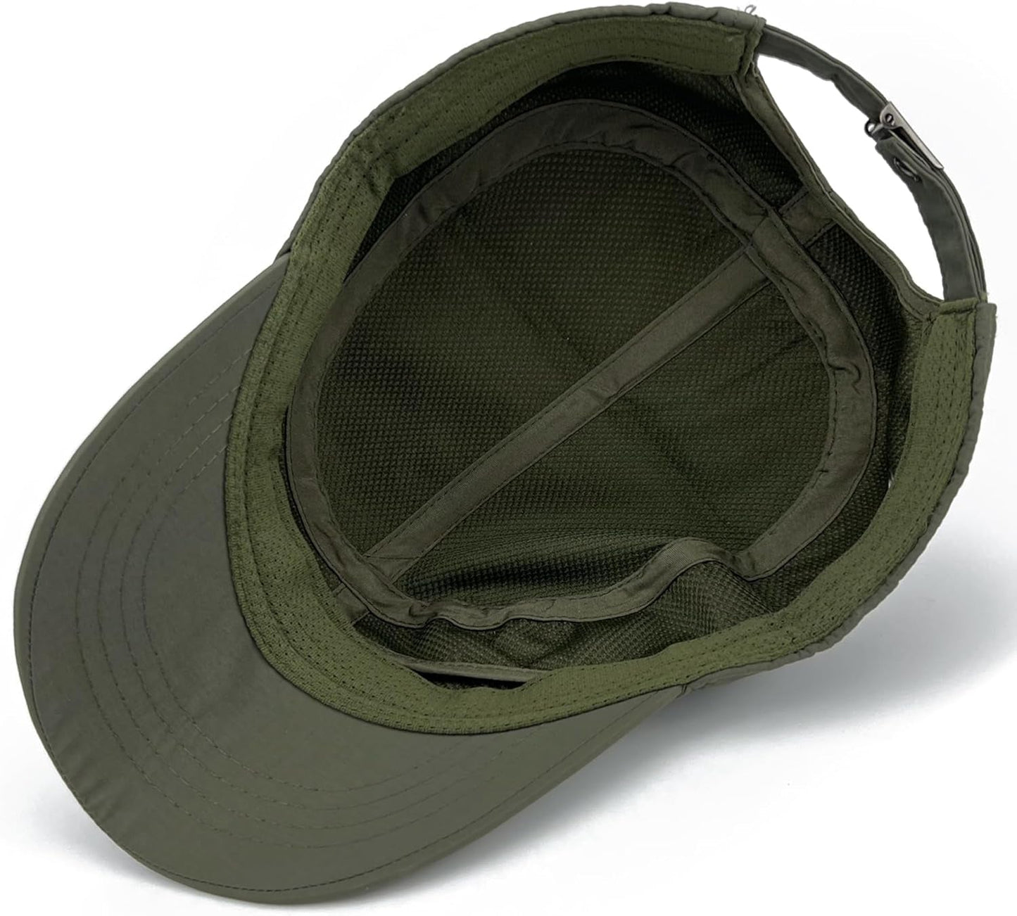 Polyester Water Resistant Military Caps for Men Quick Dry Cadet Hats for Women Army Cap Flat Top Dad Hat