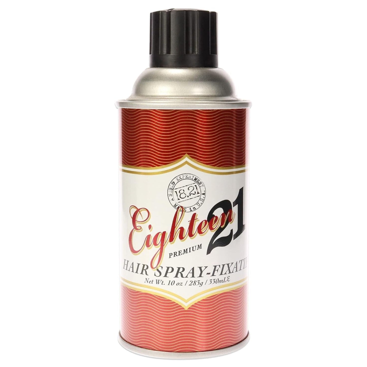 Premium Hair Spray for Men, All - Day Flexible Hold, 10 Oz. - Styling Hairspray with Matte Finish, Sweet Tobacco Scent - Professional, Non - Greasy Hairspray for All Hair Types - WORLD TIME VISITS