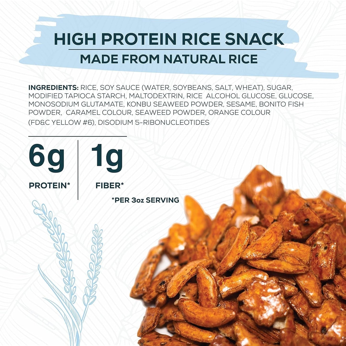 Premium Mixed Arare Rice Crackers Mochi Crunch Japanese Hawaiian Style Asian Snack Mix 1LB 16Oz - WORLD TIME VISITS