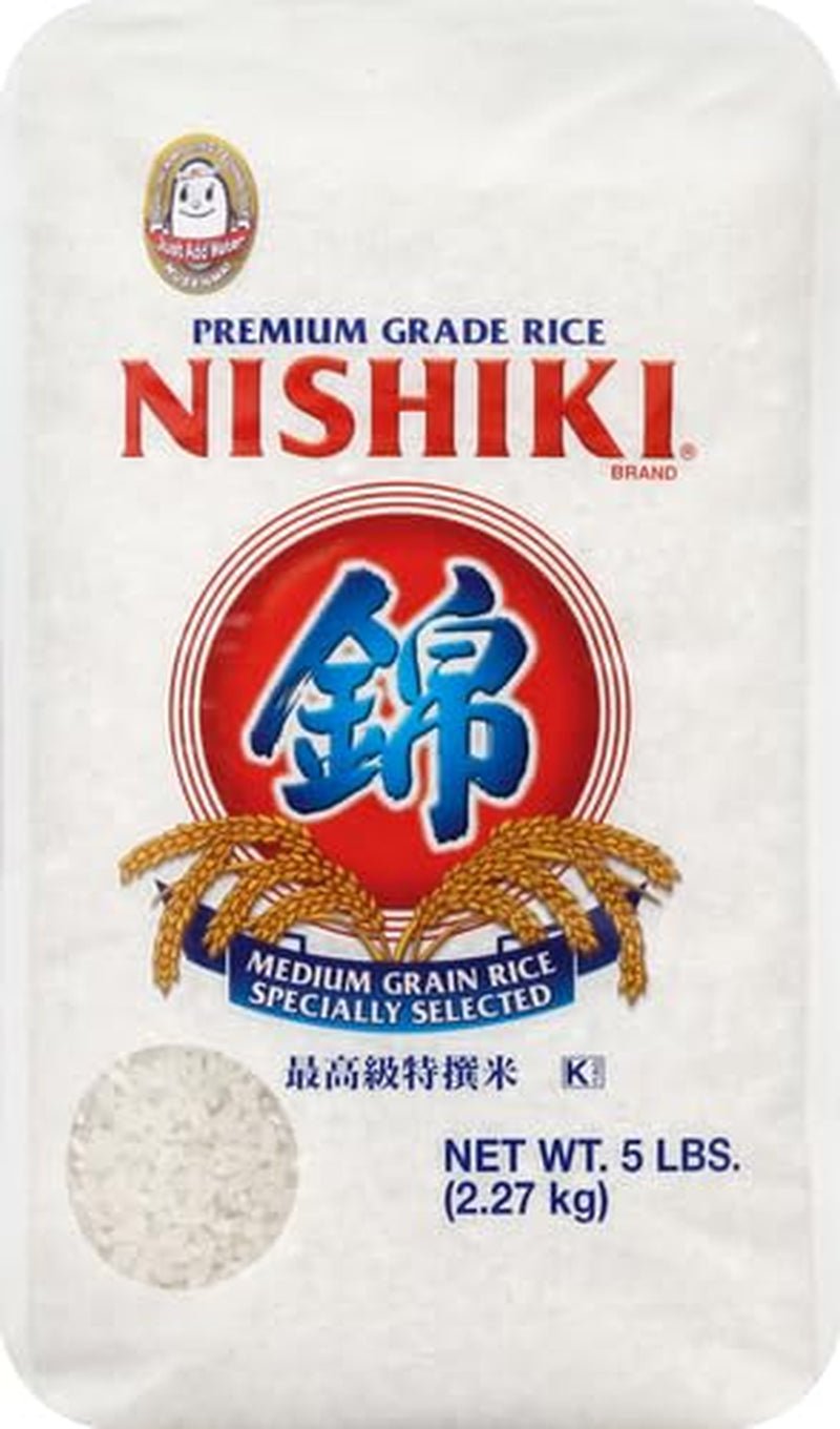 Premium Sushi Rice, 80 Oz - WORLD TIME VISITS