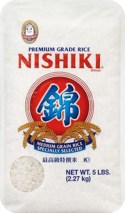 Premium Sushi Rice, 80 Oz - WORLD TIME VISITS