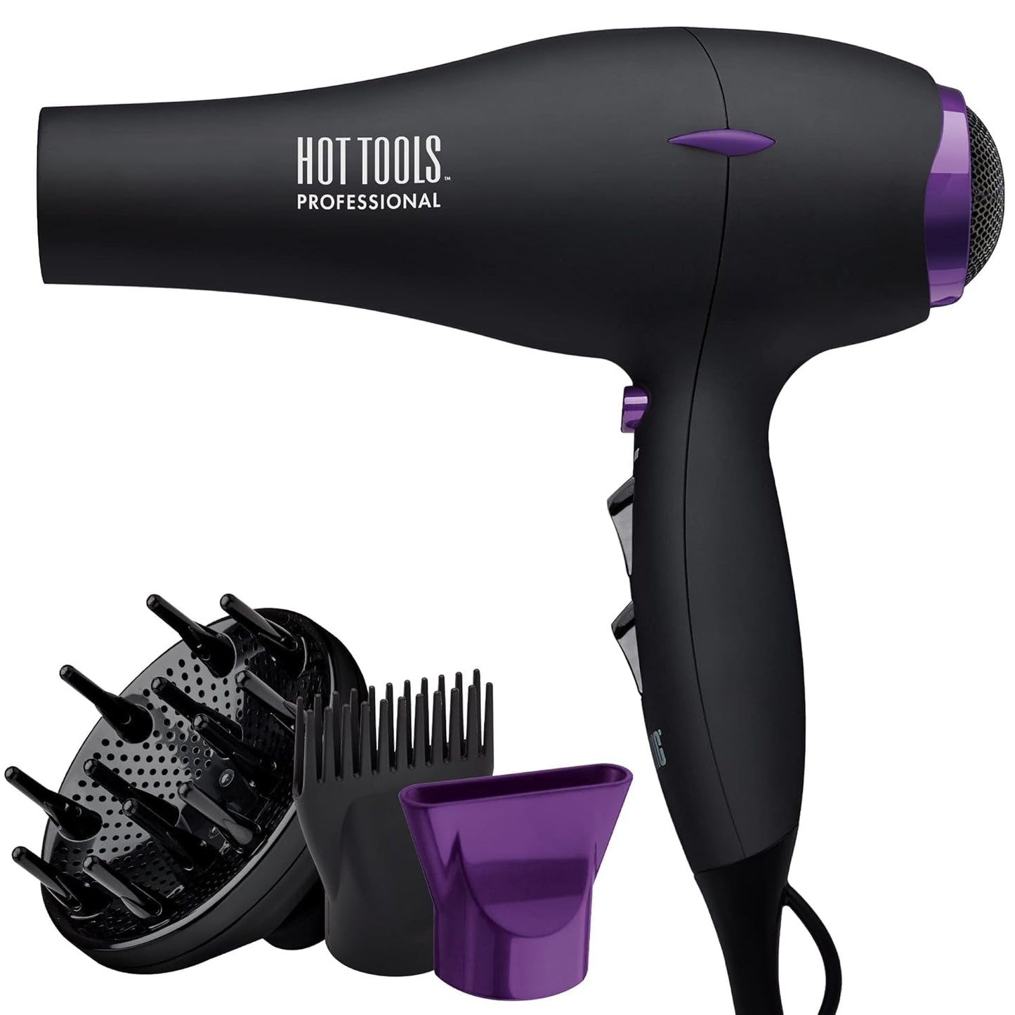 Pro Artist Tourmaline 2000 Turbo Hair Dryer | Lightweight with Quiet Blowout Results - WORLD TIME VISITS
