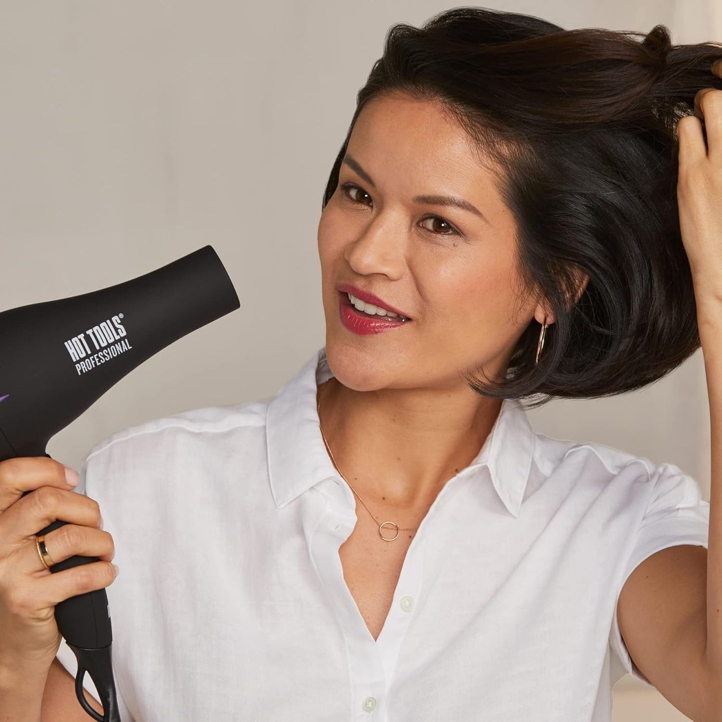 Pro Artist Tourmaline 2000 Turbo Hair Dryer | Lightweight with Quiet Blowout Results