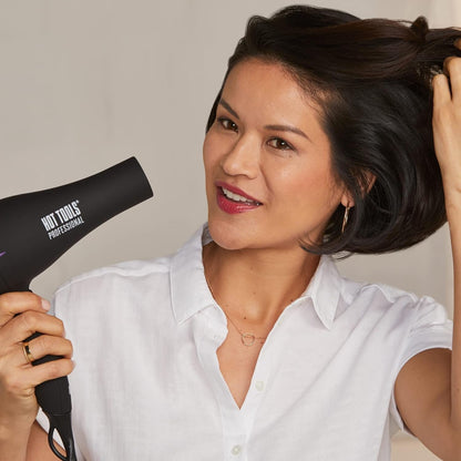 Pro Artist Tourmaline 2000 Turbo Hair Dryer | Lightweight with Quiet Blowout Results